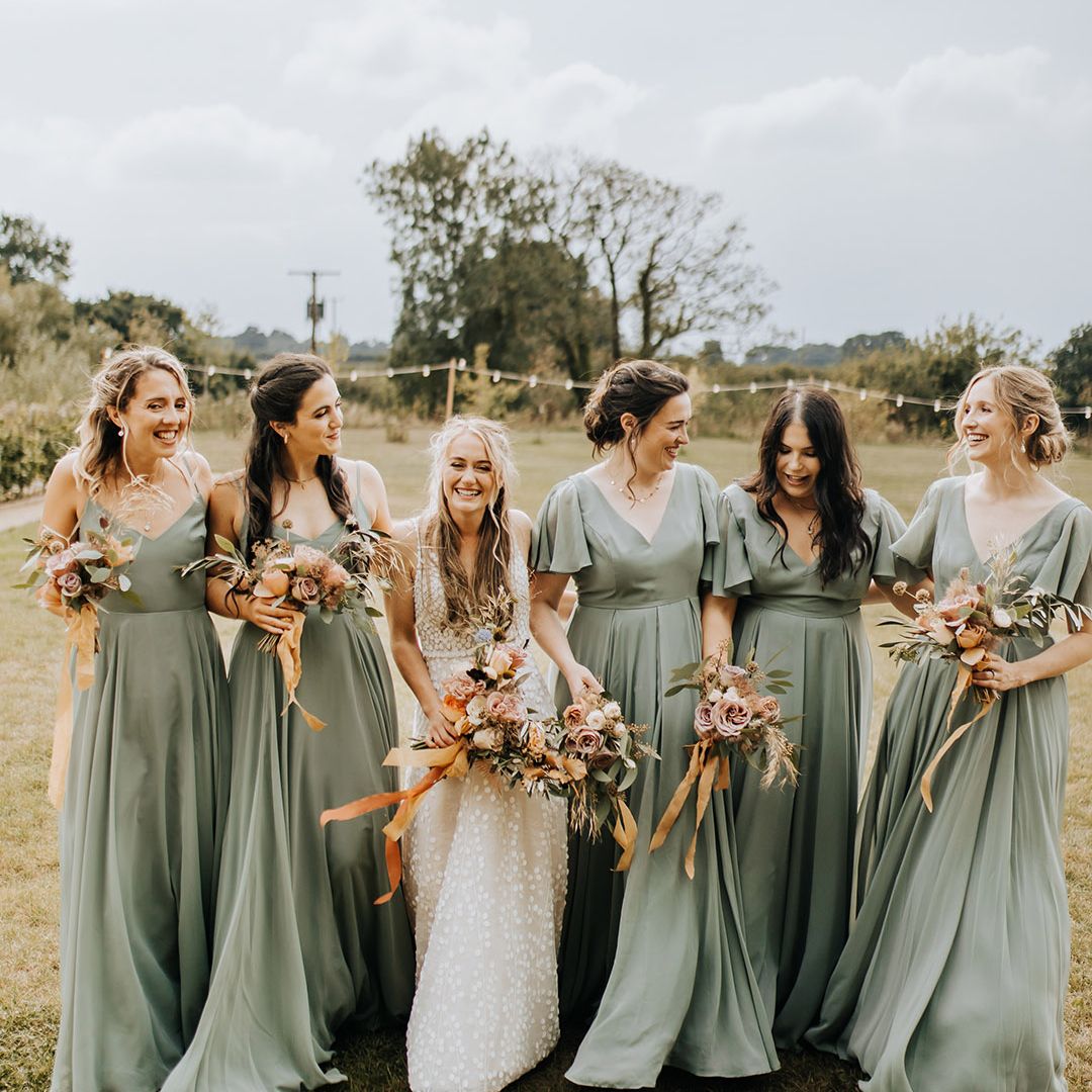 Duddon Mill Farm Marquee Wedding With Fresh & Dried Flower Decor
