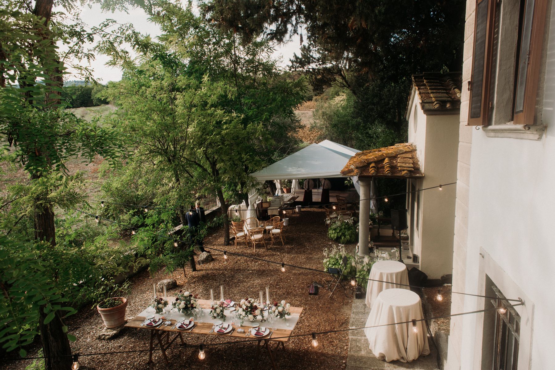 Small Wedding in Italy Rock My Wedding Inspiration