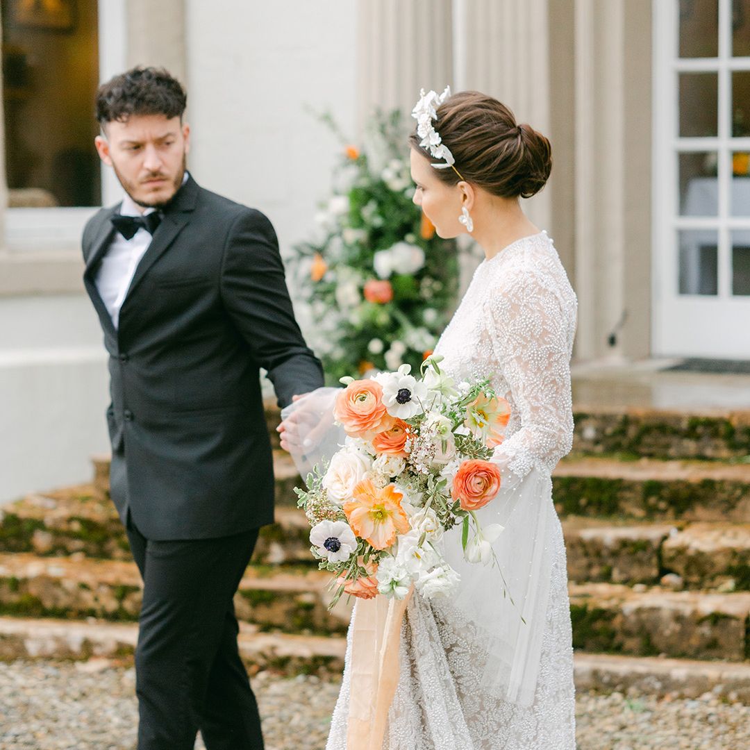 Holesfoot Cumbria Wedding Inspiration With Emma Beaumont Dress