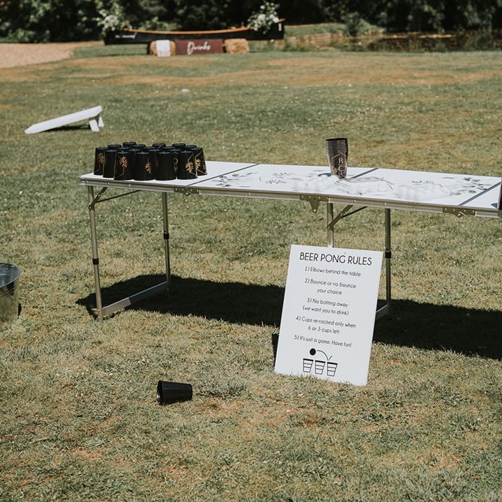 Pastel Pink and Green Wedding Theme at Preston Court with DIY Decor