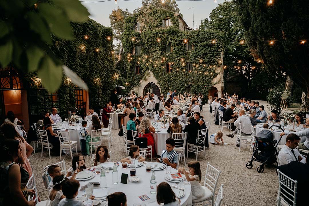 Outdoor Wedding Italy With Romantic Vibe - Rock My Wedding