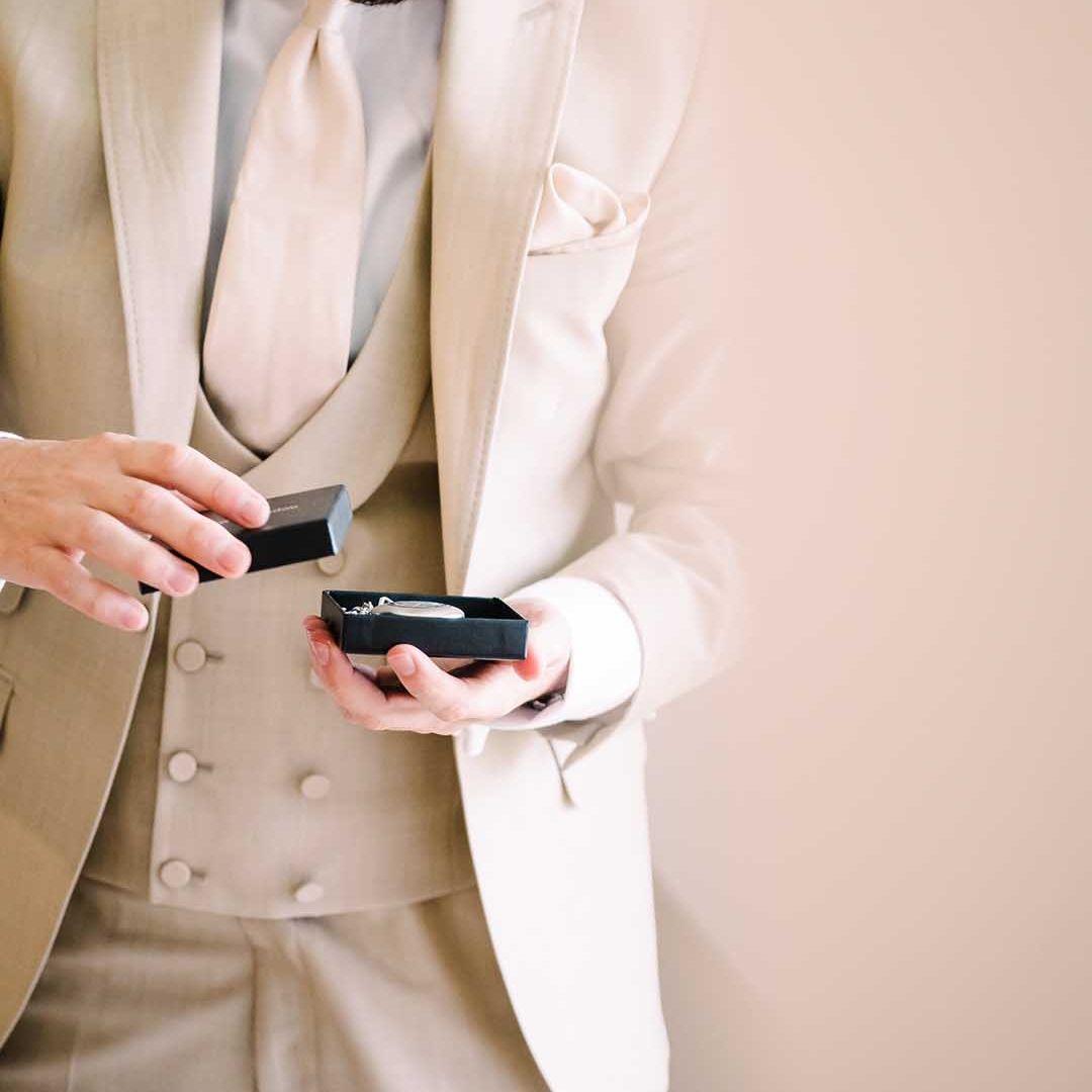 Mens Beige Wedding Suits Rock My Wedding Inspiration