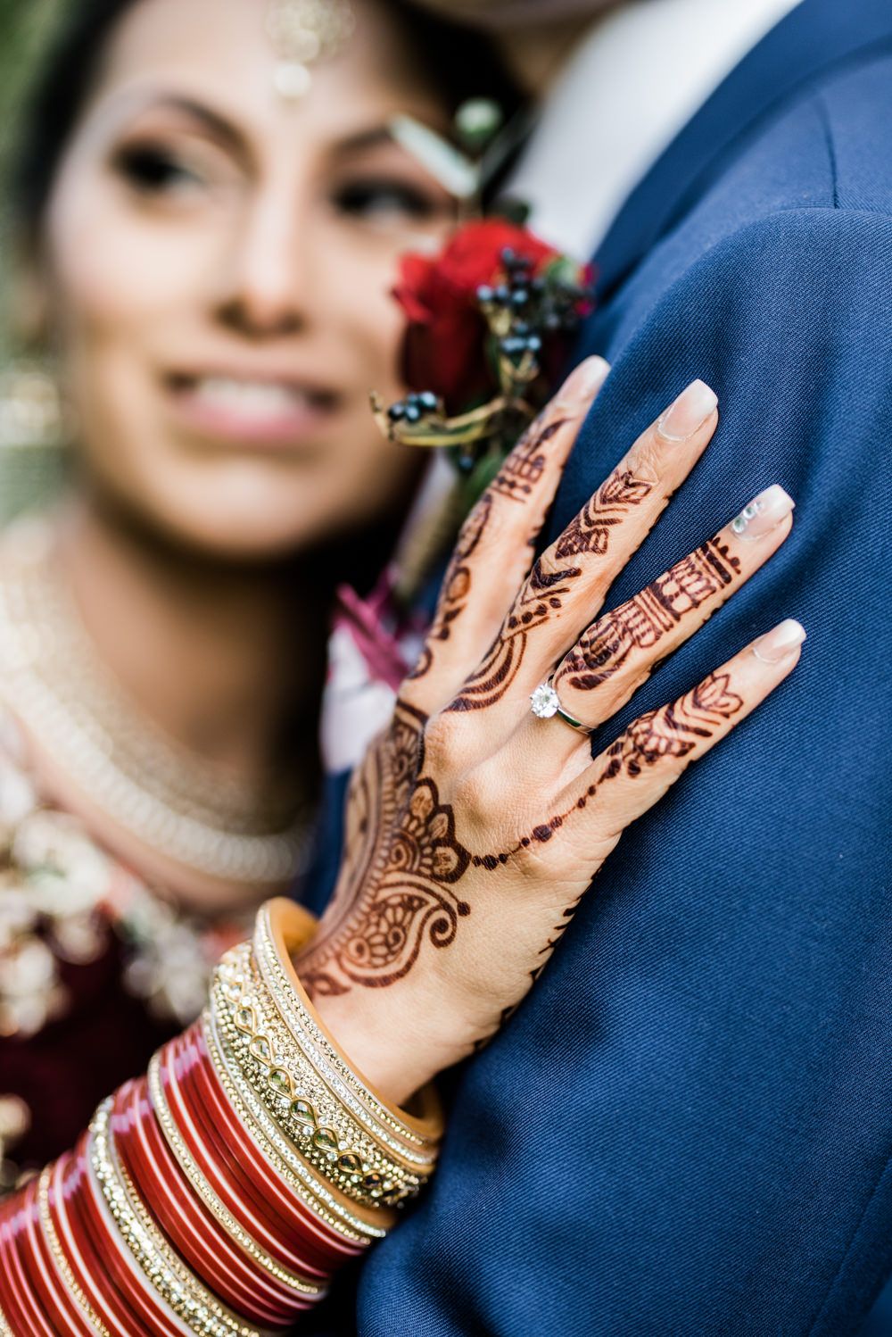 Trending Bridal Nail Art Design Ideas | Bridal Inspiration | Indian Wedding  Inspiration | Stylish nails, Ombre nail designs, Bridal nail art