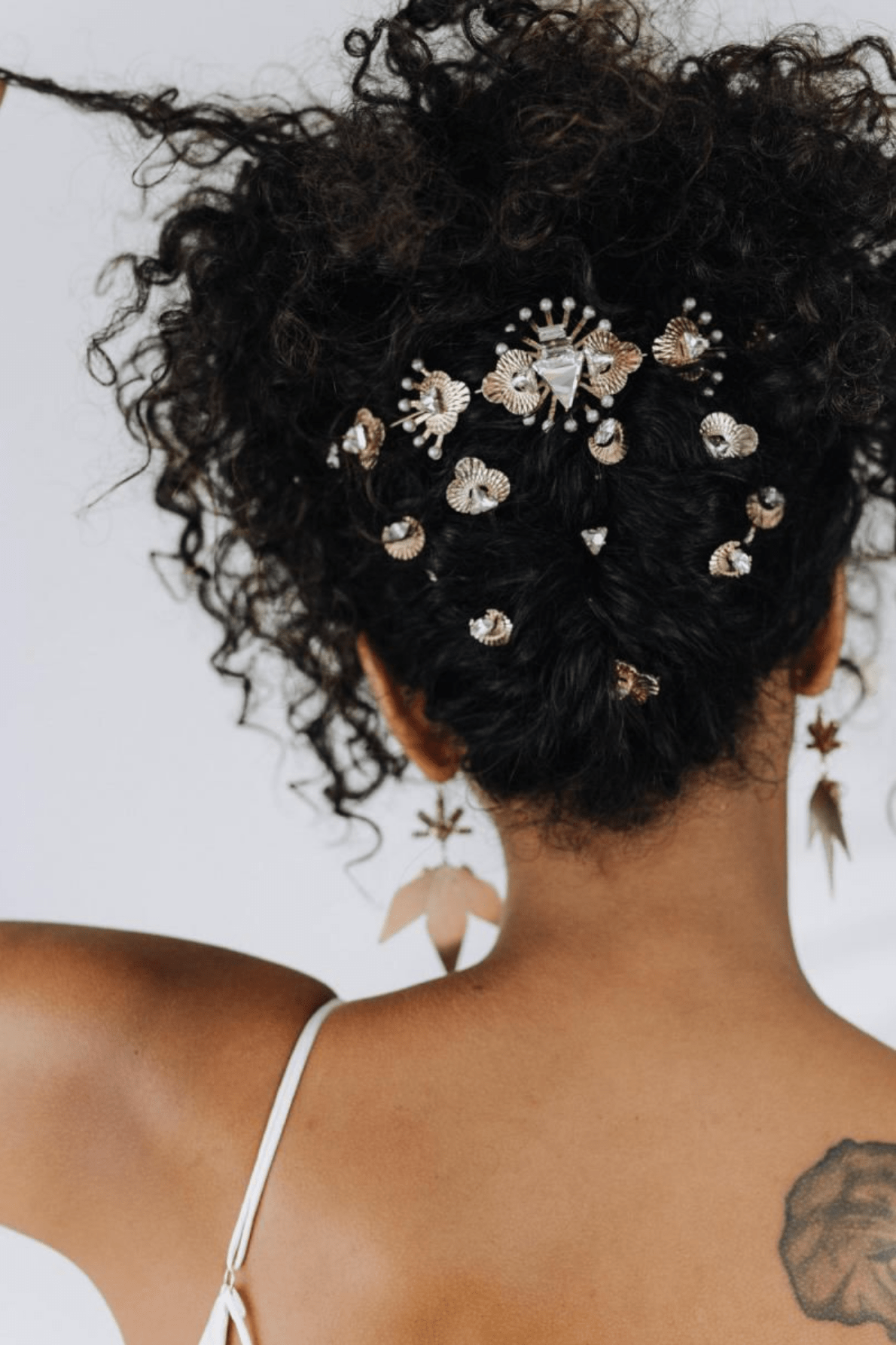 20 Beautiful Wedding Hairstyles For Natural Hair: 2022 – Afrocenchix