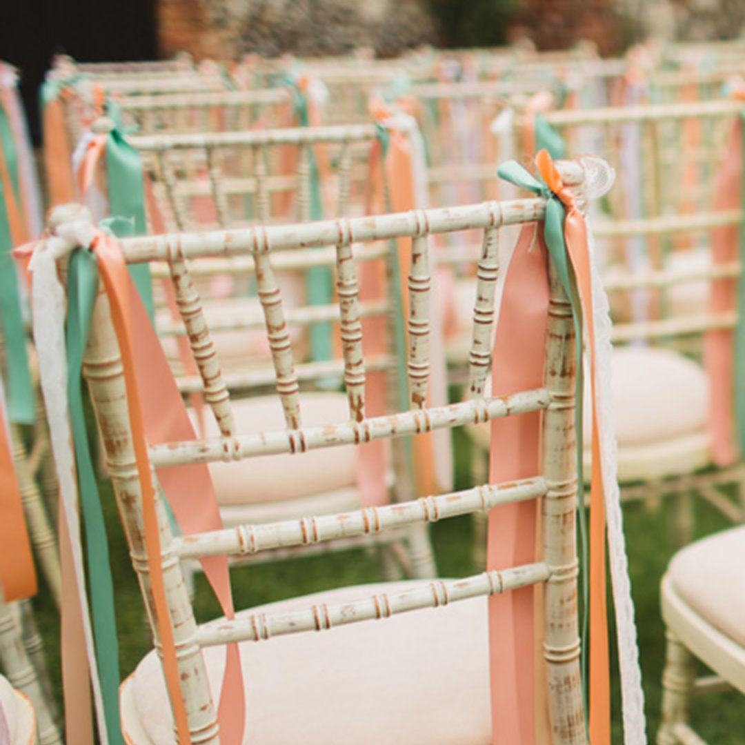 Wedding Chair Decor Ideas For Every Style Of Wedding