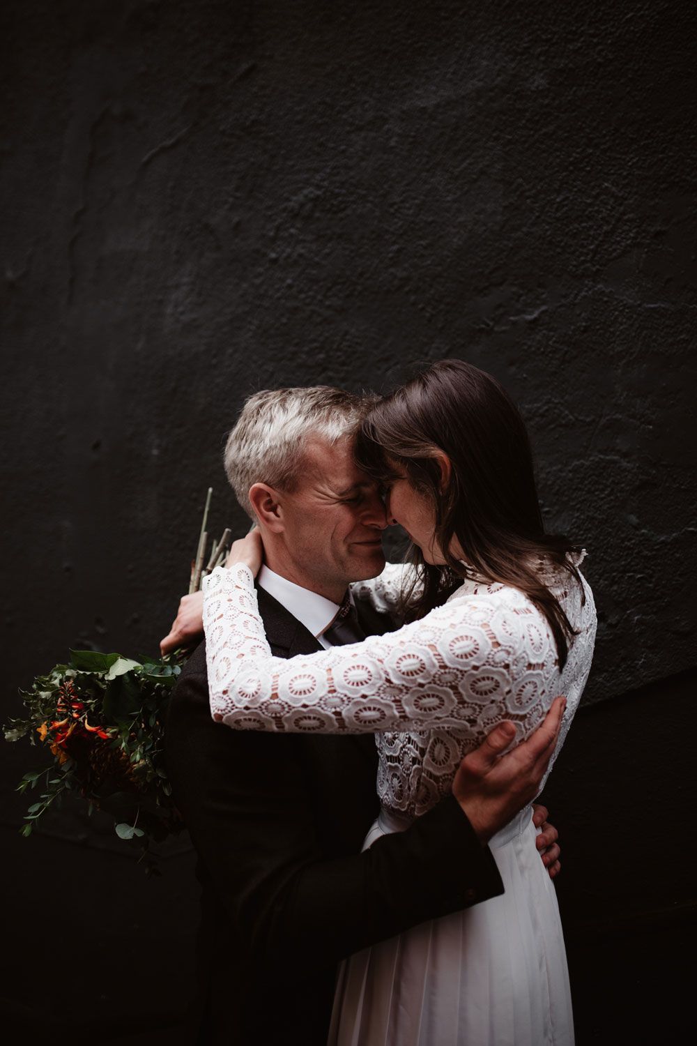 Self Portrait Wedding Dress for Bristol Micro Wedding