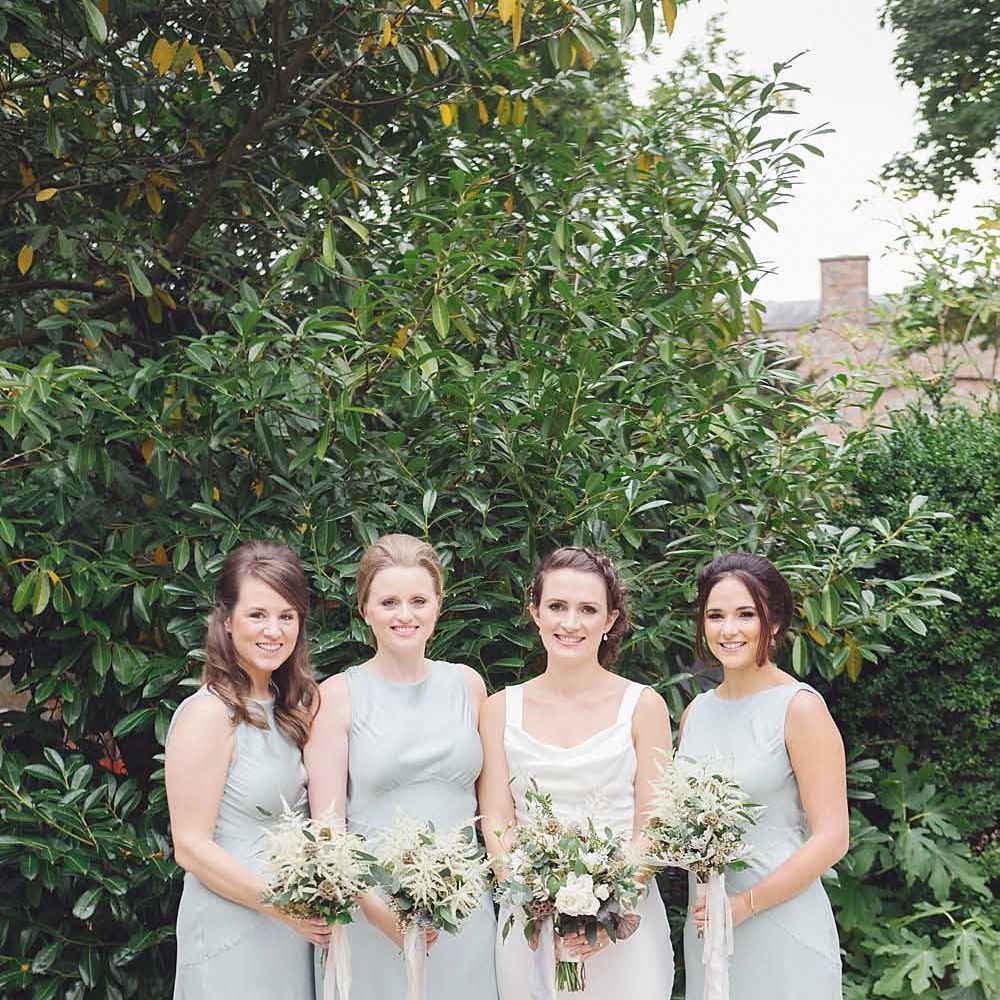 Green Bridesmaid Dresses Inspiration Rock My Wedding