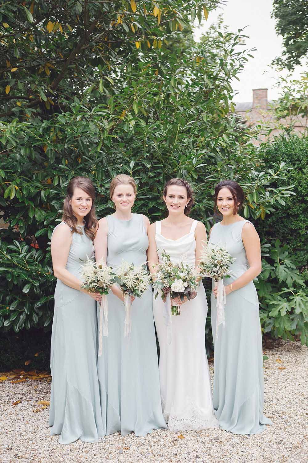 Green Bridesmaid Dresses Inspiration - Rock My Wedding