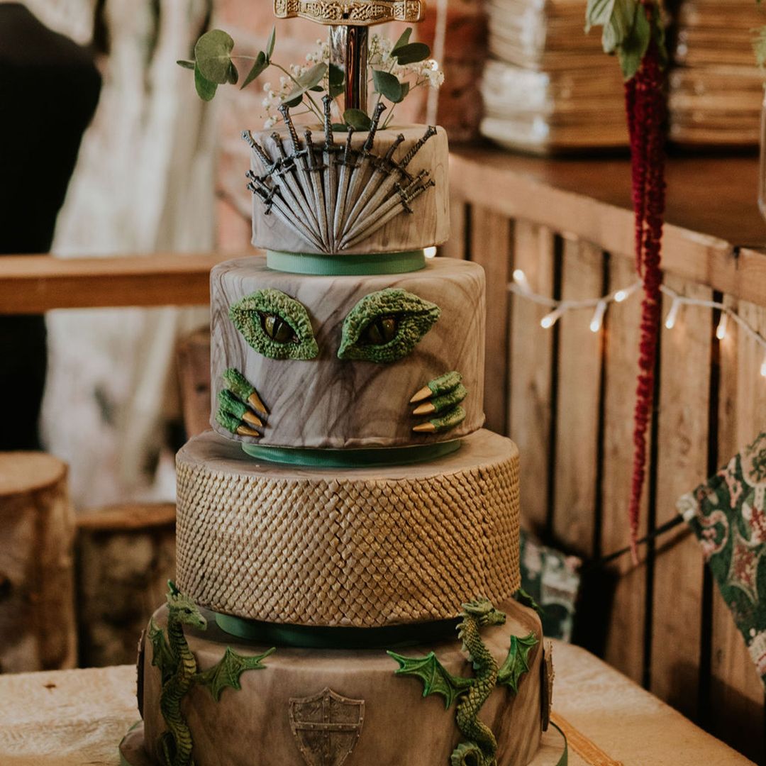 Medieval Wedding Dress For Fantasy Wedding Rock My Wedding