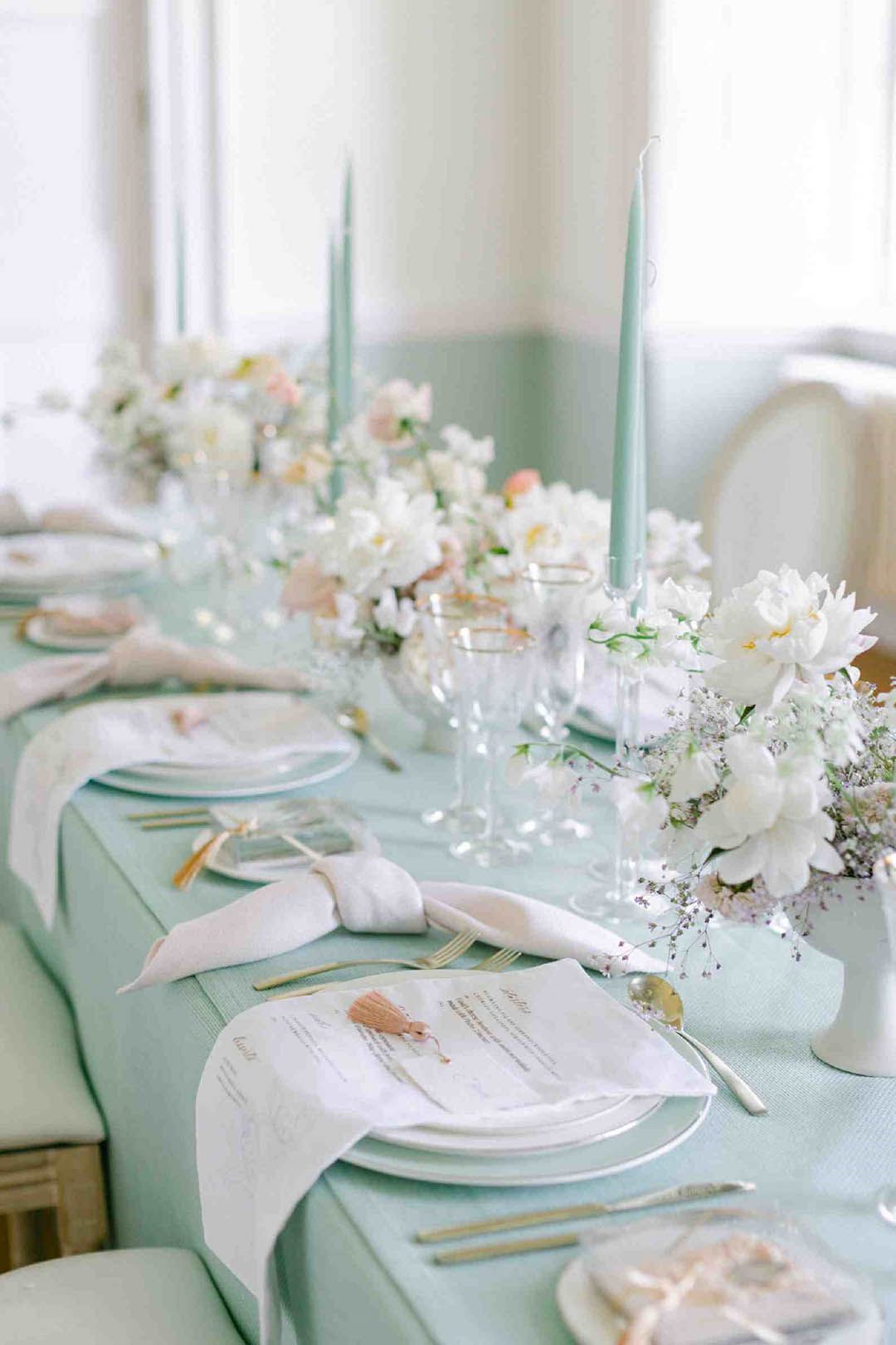 Pastel Wedding Theme