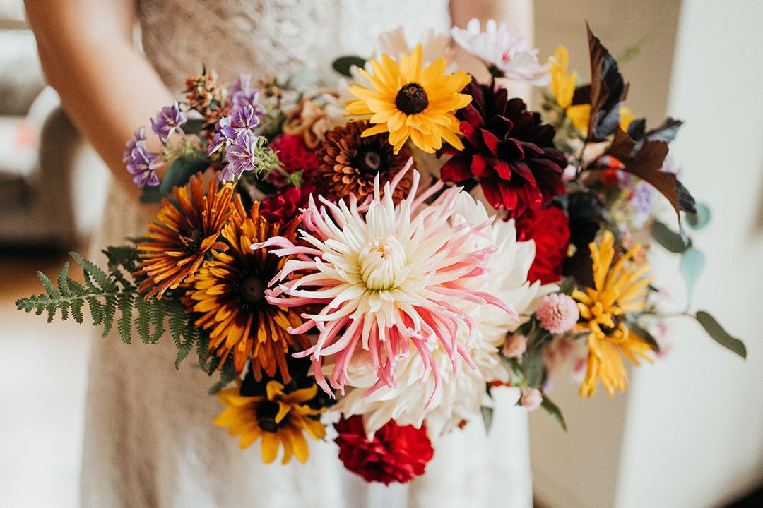 Coombe Lodge Wedding With Bright Flowers Pumpkin Decor coombe-lodge-wedding-with-bright-flowers-pumpkin-decor