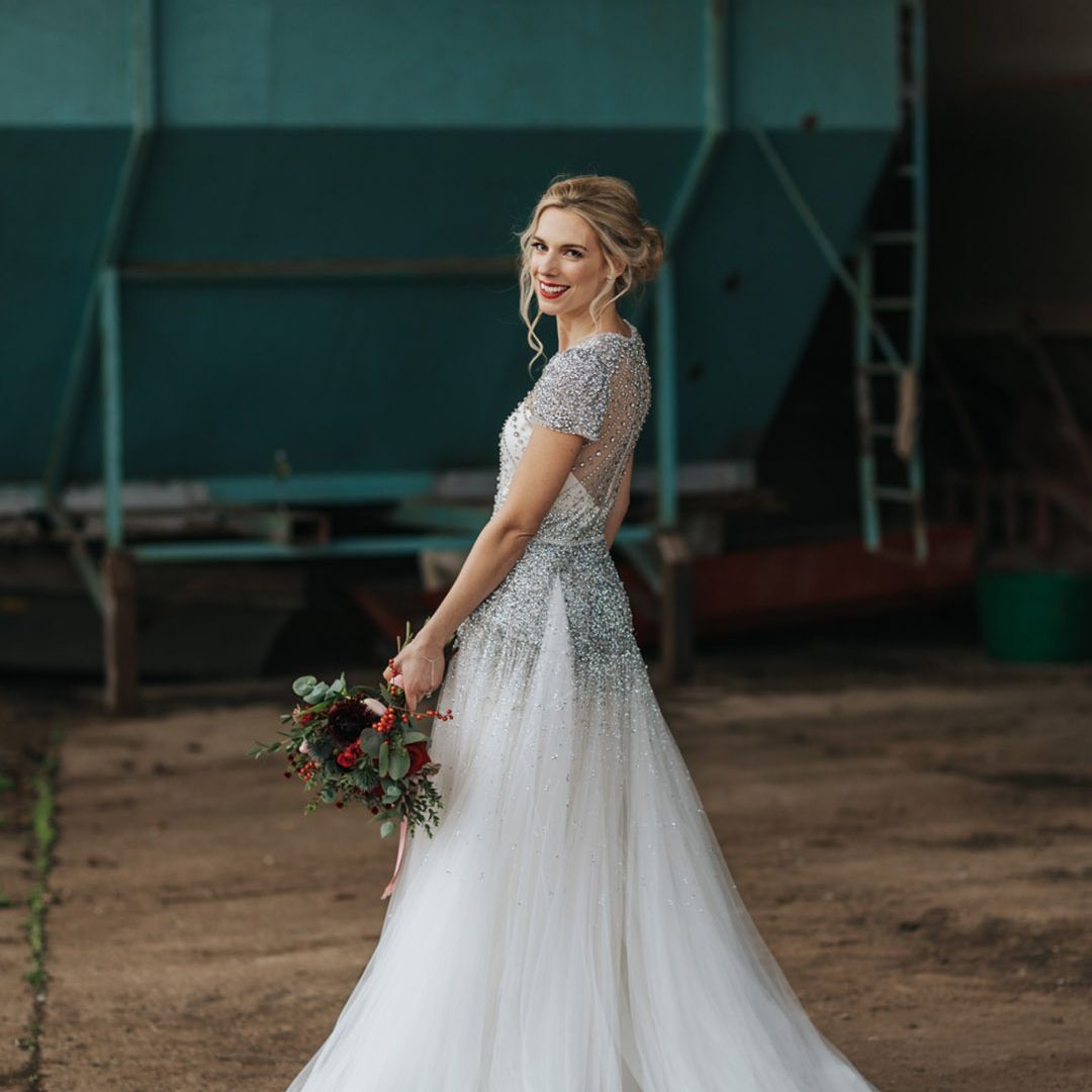 Best Drop Waist Wedding Dresses For Every Bride - 2024 Wedding Trends