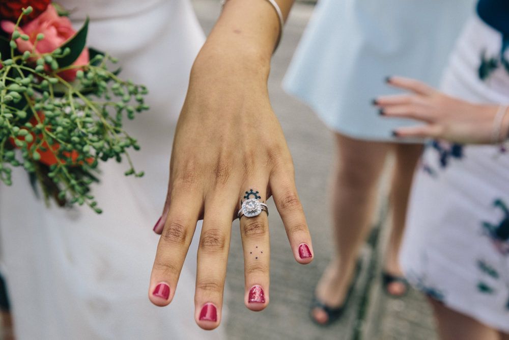 Wedding Nails - 88 Real Bride Styles For Inspiration