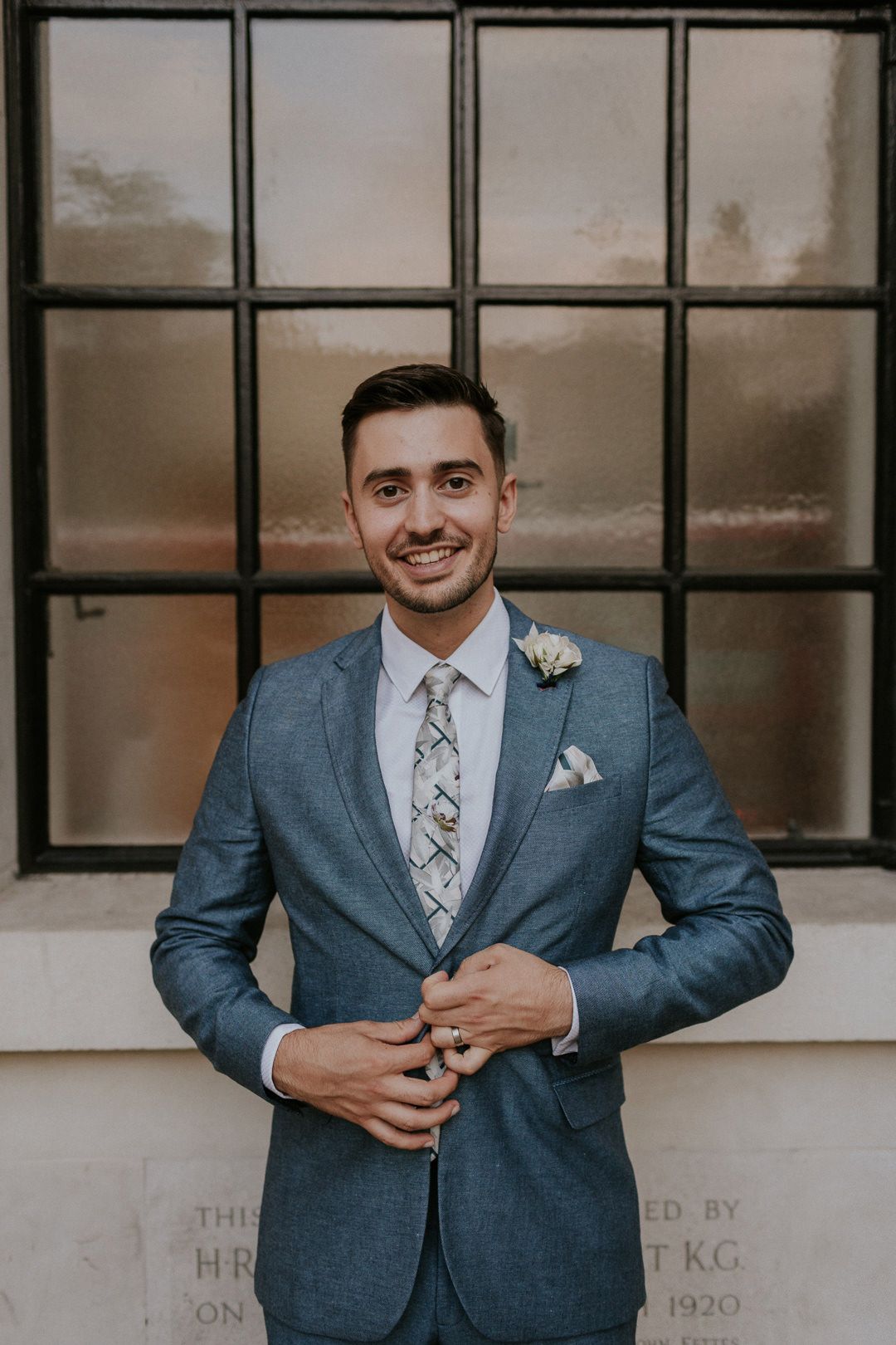 Serene Grey Suit Wedding Abstract in 4K Serene Grey Suit Wedding Abstract in 4K