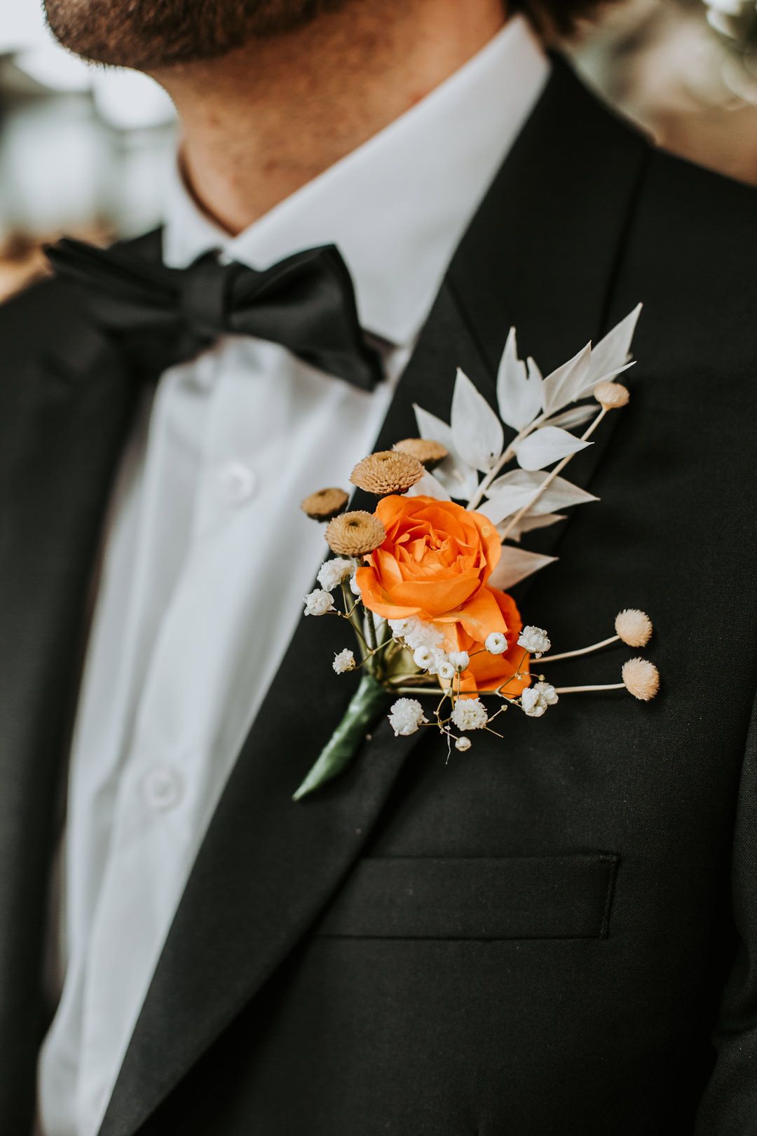 Groom Buttonhole Wedding Inspiration Rock My Wedding