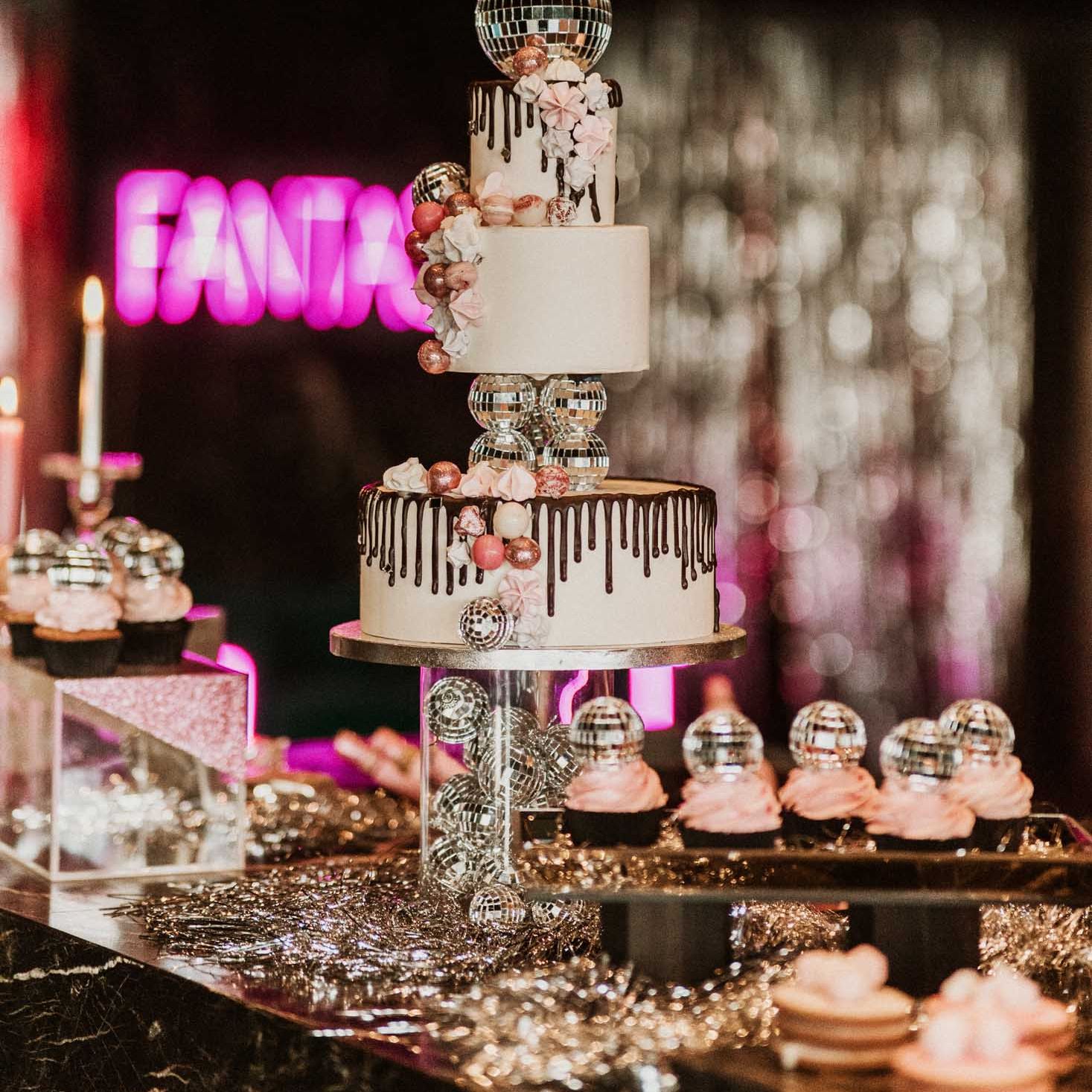 Disco Ball Wedding Inspiration Rock My Wedding