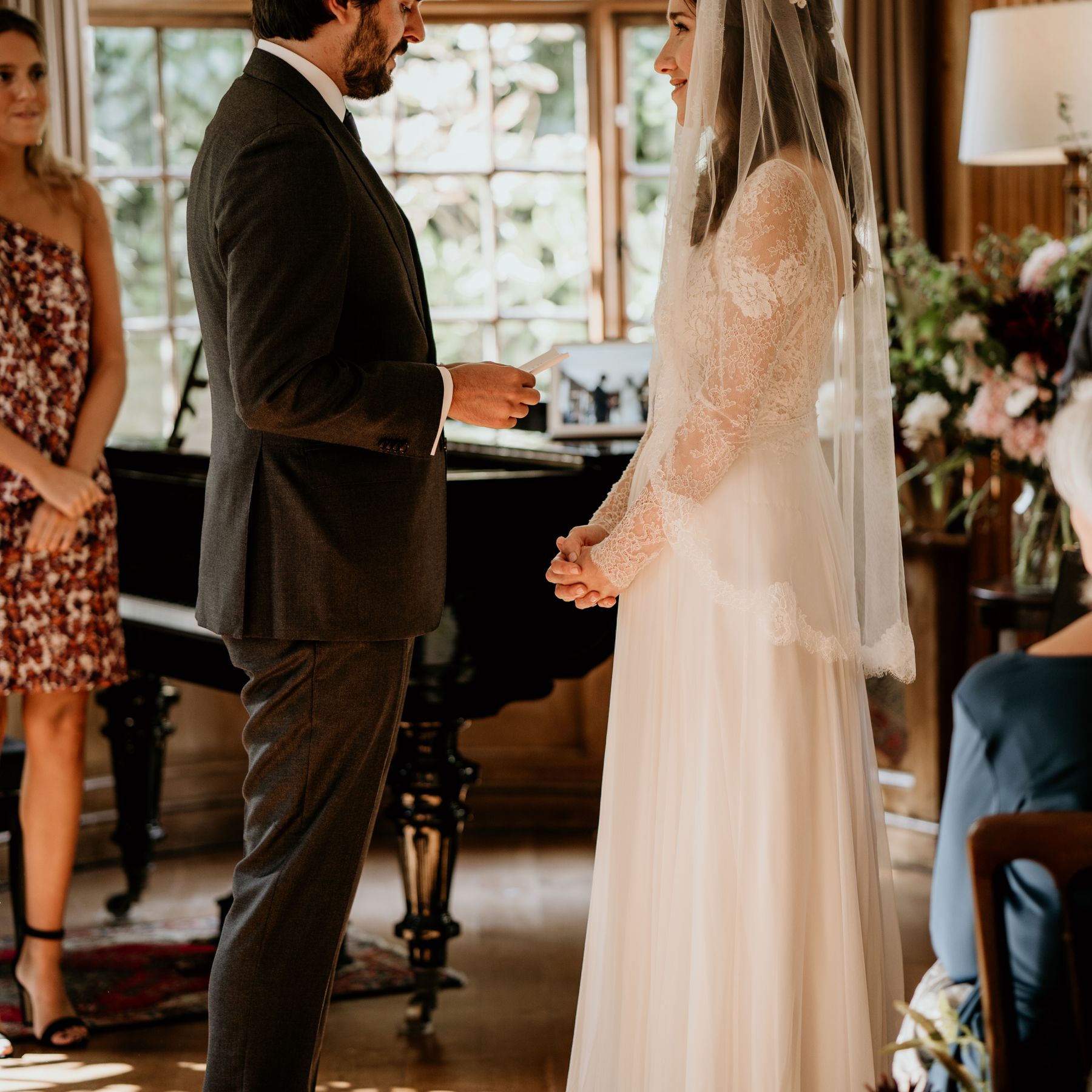 Small Wedding London Inspiration Rock My Wedding