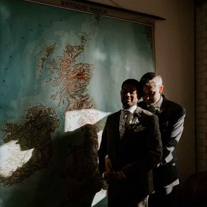 The Pumping House, Ollerton LGBTQI+ Minimalist Wedding