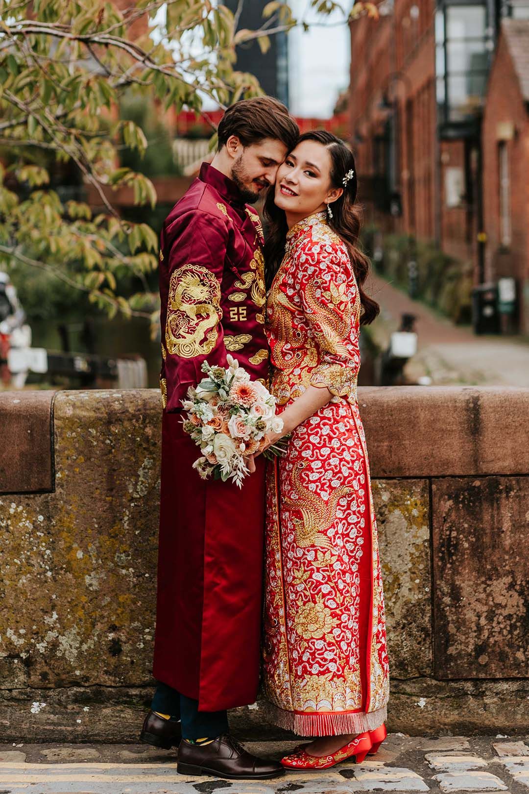Chinese Wedding Attire For Multicultural Wedding Rock My Wedding
