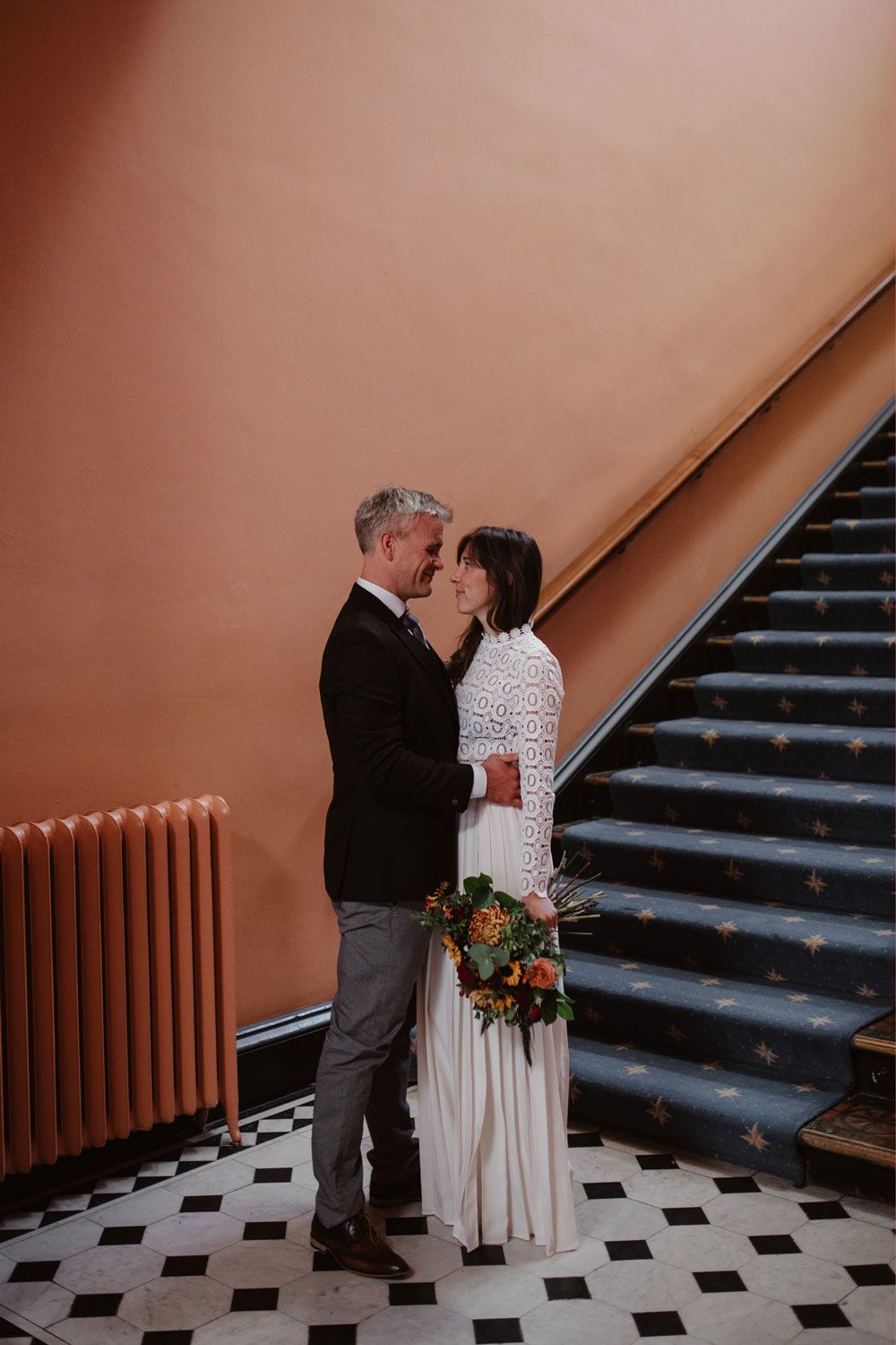 Self Portrait Wedding Dress for Bristol Micro Wedding