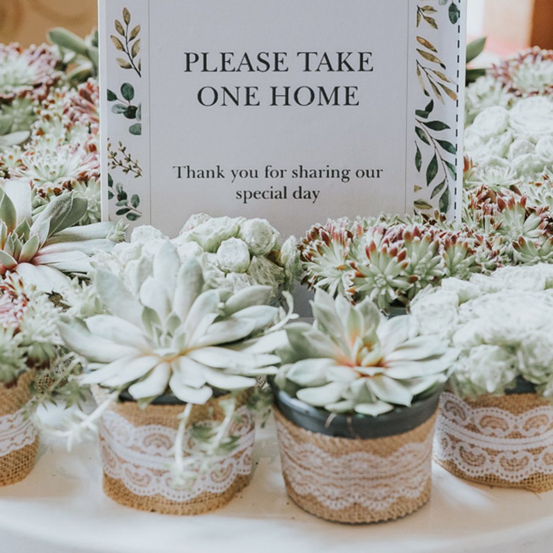 Unique Wedding Favours To Thank Your Guests - Rock My Wedding
