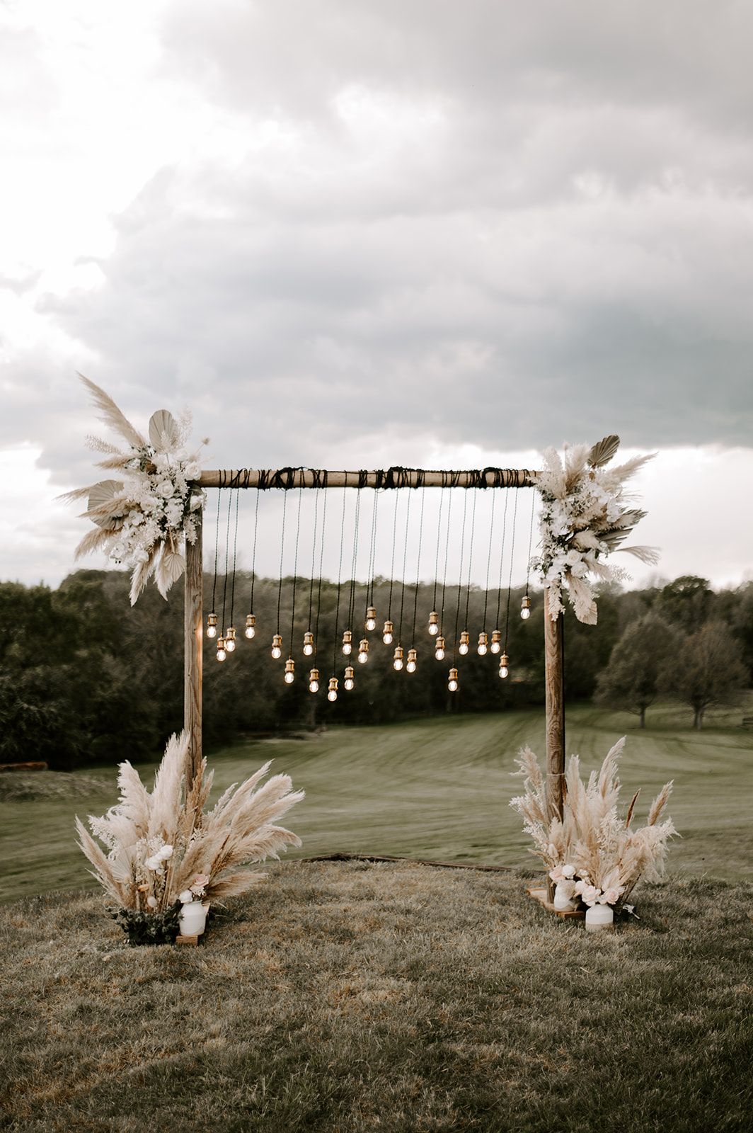 Waresley Park Estate Wedding with Outdoor Reception