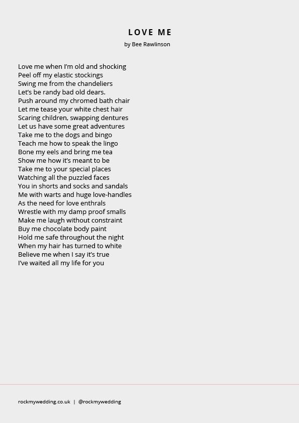 Funny Wedding Readings To Give Your Guests A Giggle