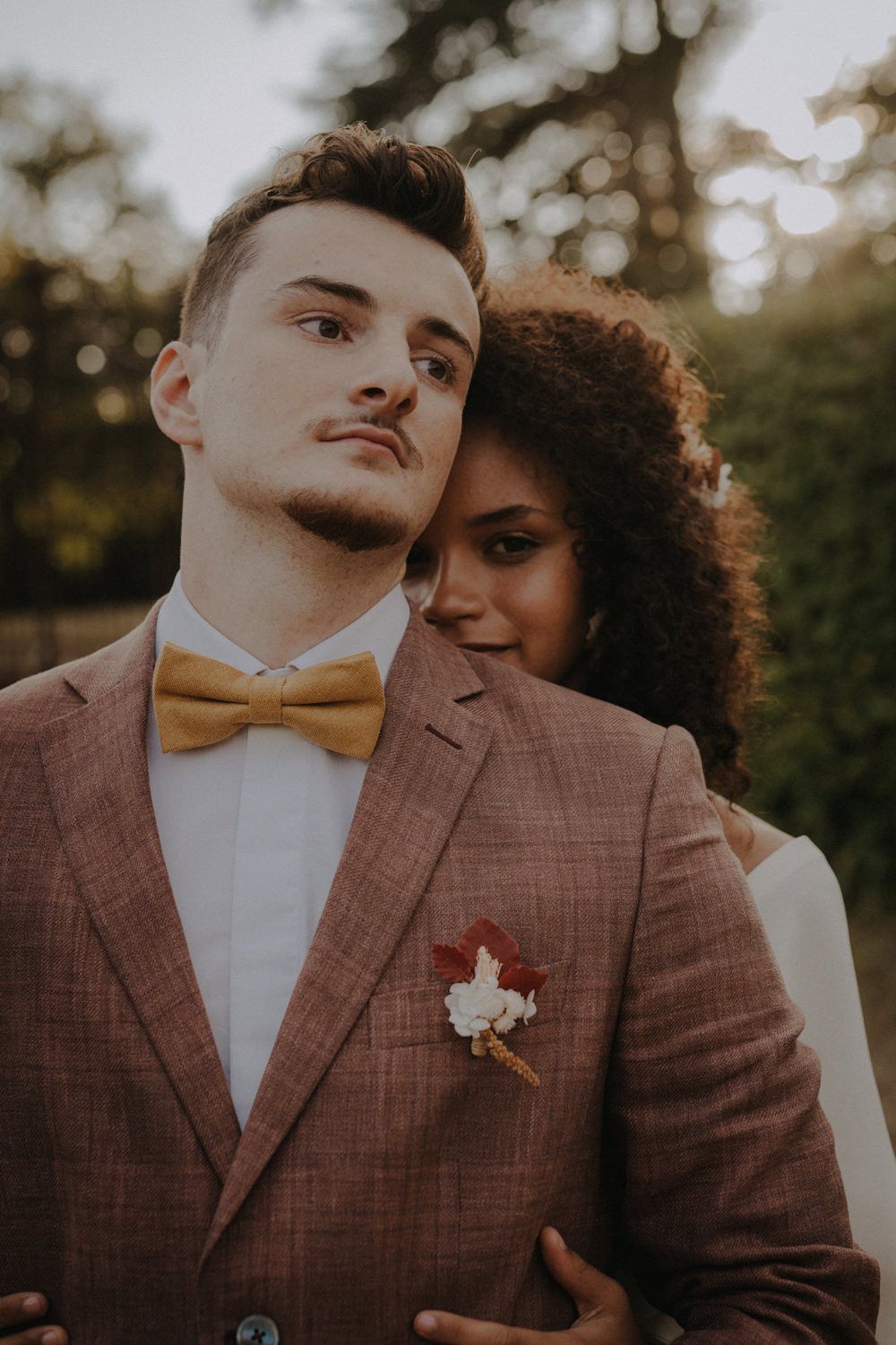 Modern Brown 3 Piece Wedding suit - Tom Murphy's Formal and Menswear
