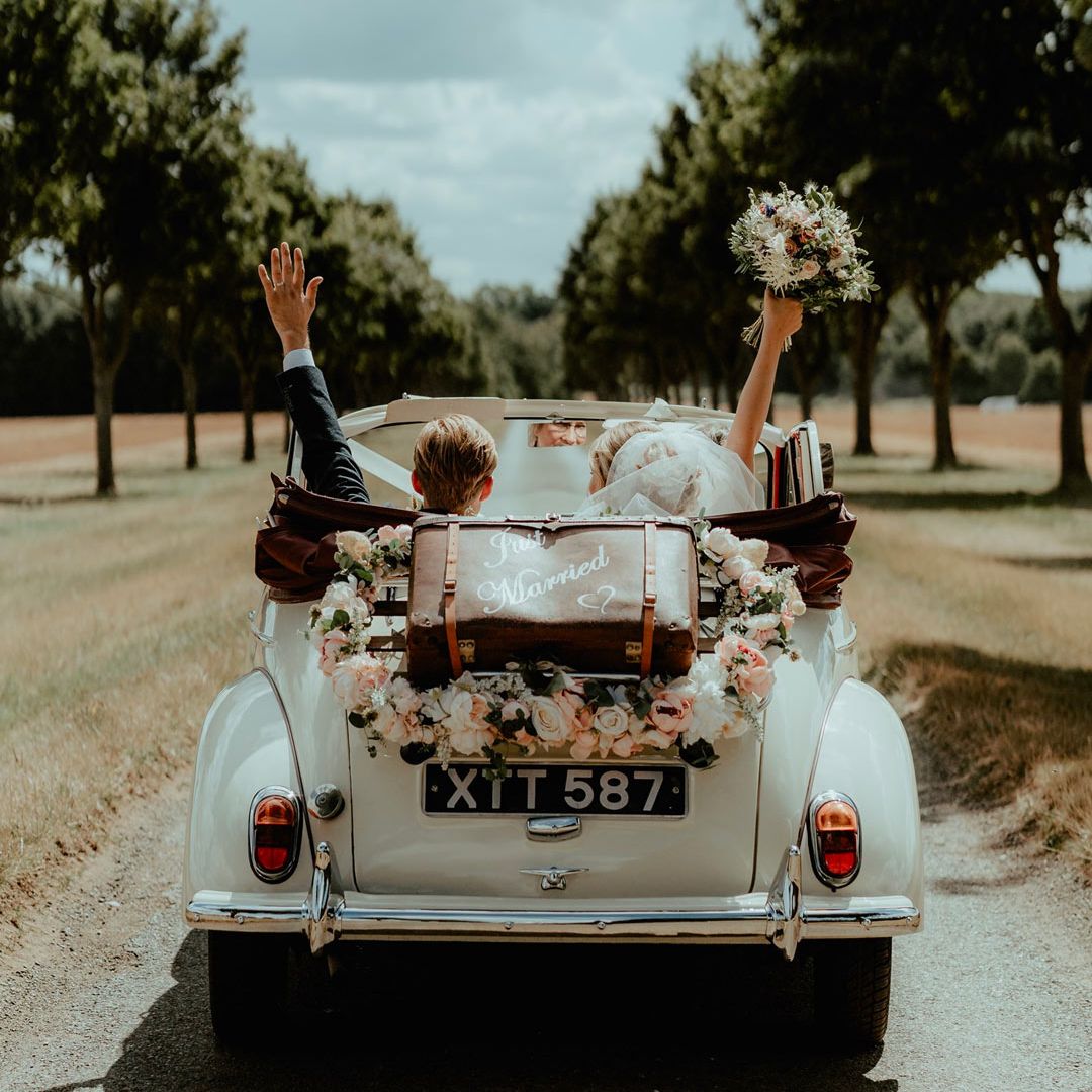 Decorate A Wedding Car Ideas & Inspiration - Rock My Wedding