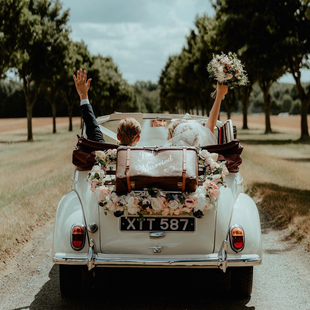 Decorate A Wedding Car Ideas & Inspiration Rock My Wedding