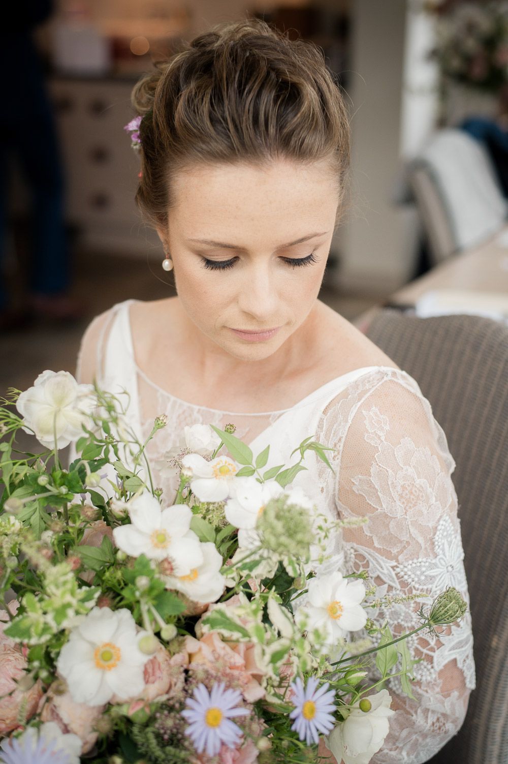 Hanging Paper Cranes Wedding Decor Rock My Wedding