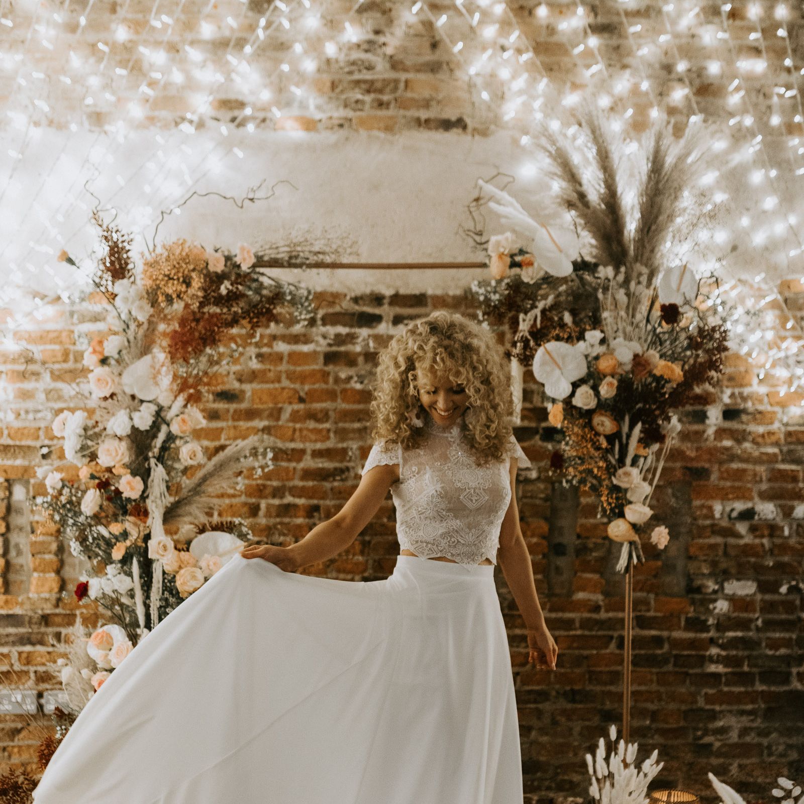 Bridal Separates Inspiration - Rock My Wedding