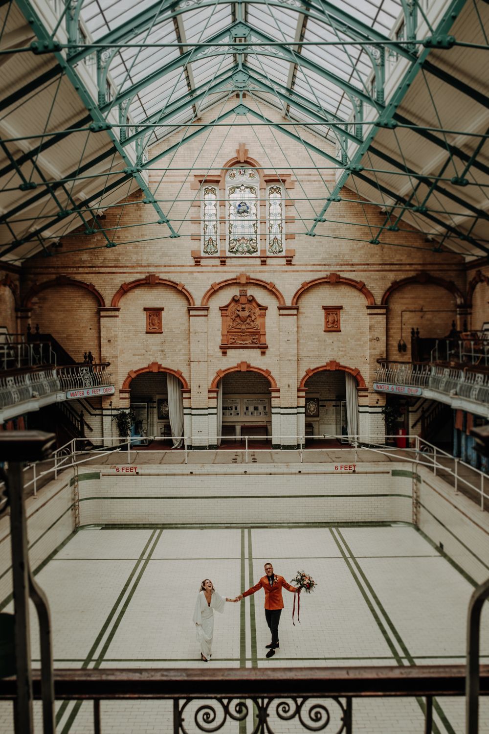 Victoria Baths Wedding Inspiration Rock My Wedding