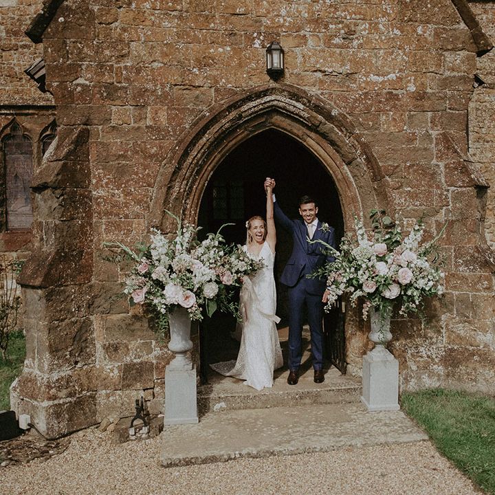 Primrose Hill Wedding With Pink Bridesmaid Dresses Rock My Wedding