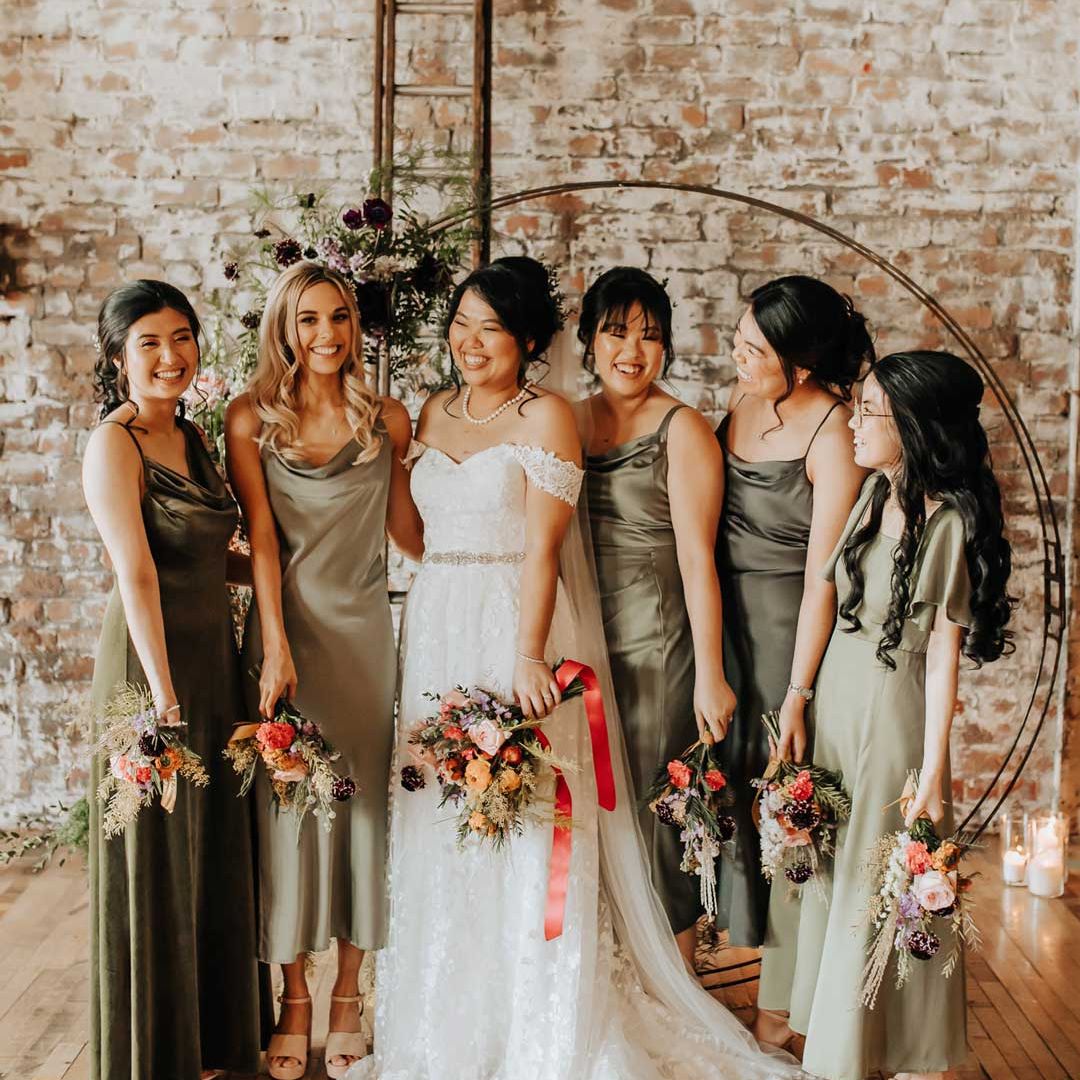 Blog | Floral Frenzy: Dreamy Bridesmaid Dresses for Your 2020 Wedding