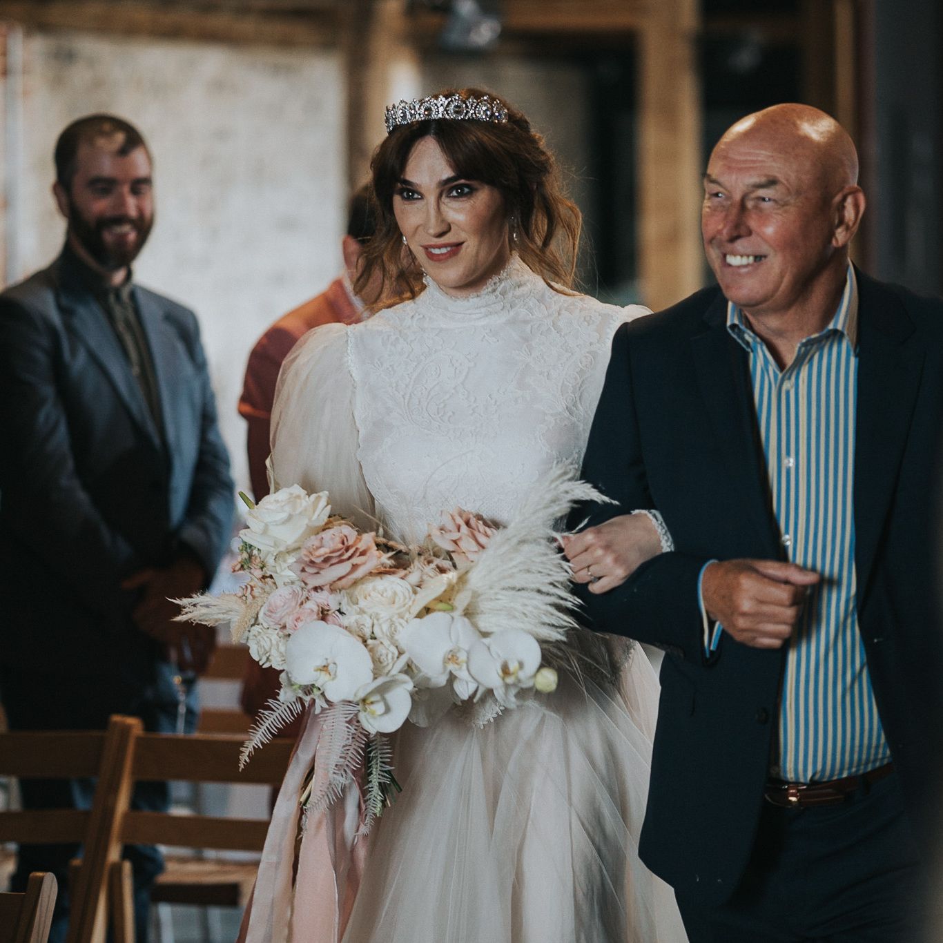 Author Juno Dawson's Wedding Rock My Wedding