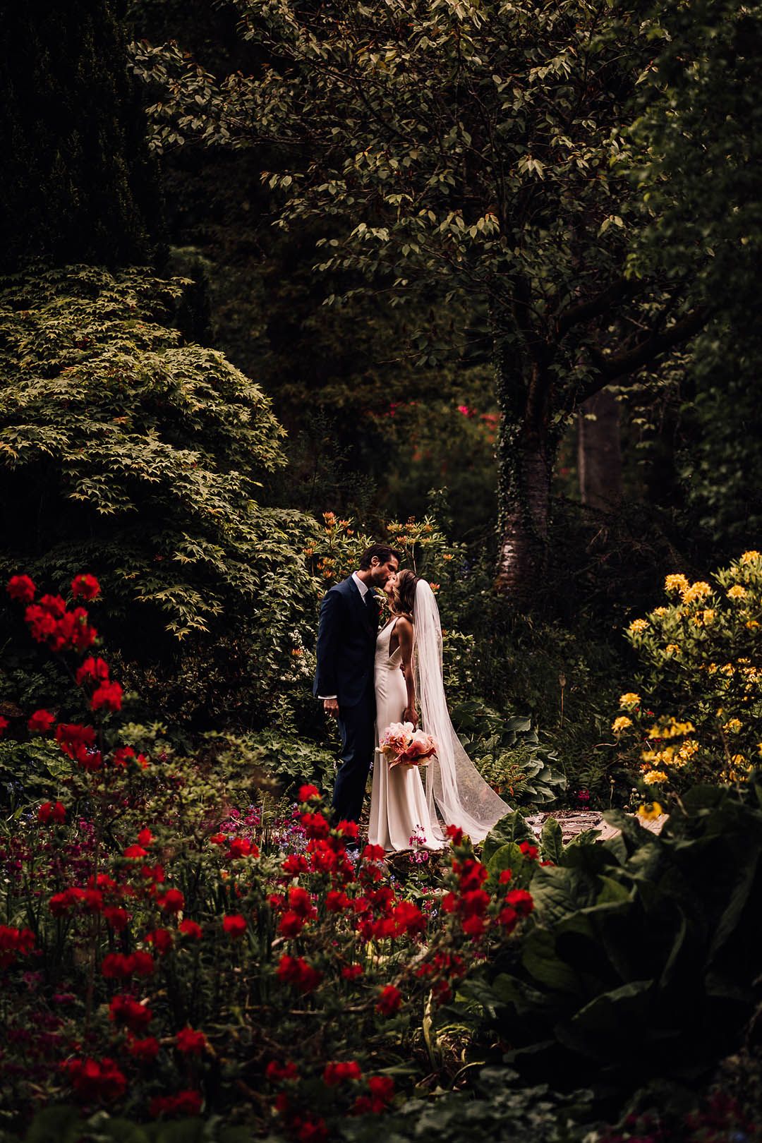 Rossie On The Earn Outdoor Wedding With Suzanne Neville Dress