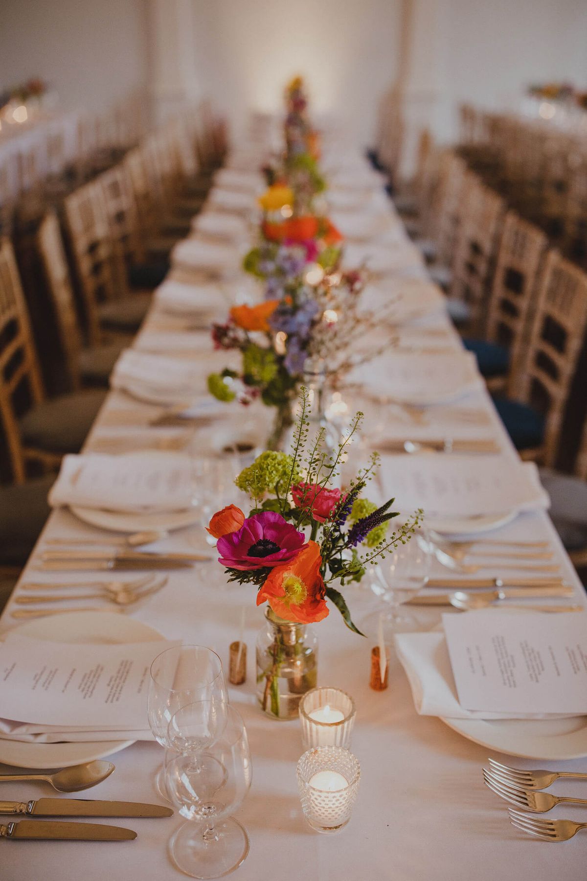 Banquet Table Setting