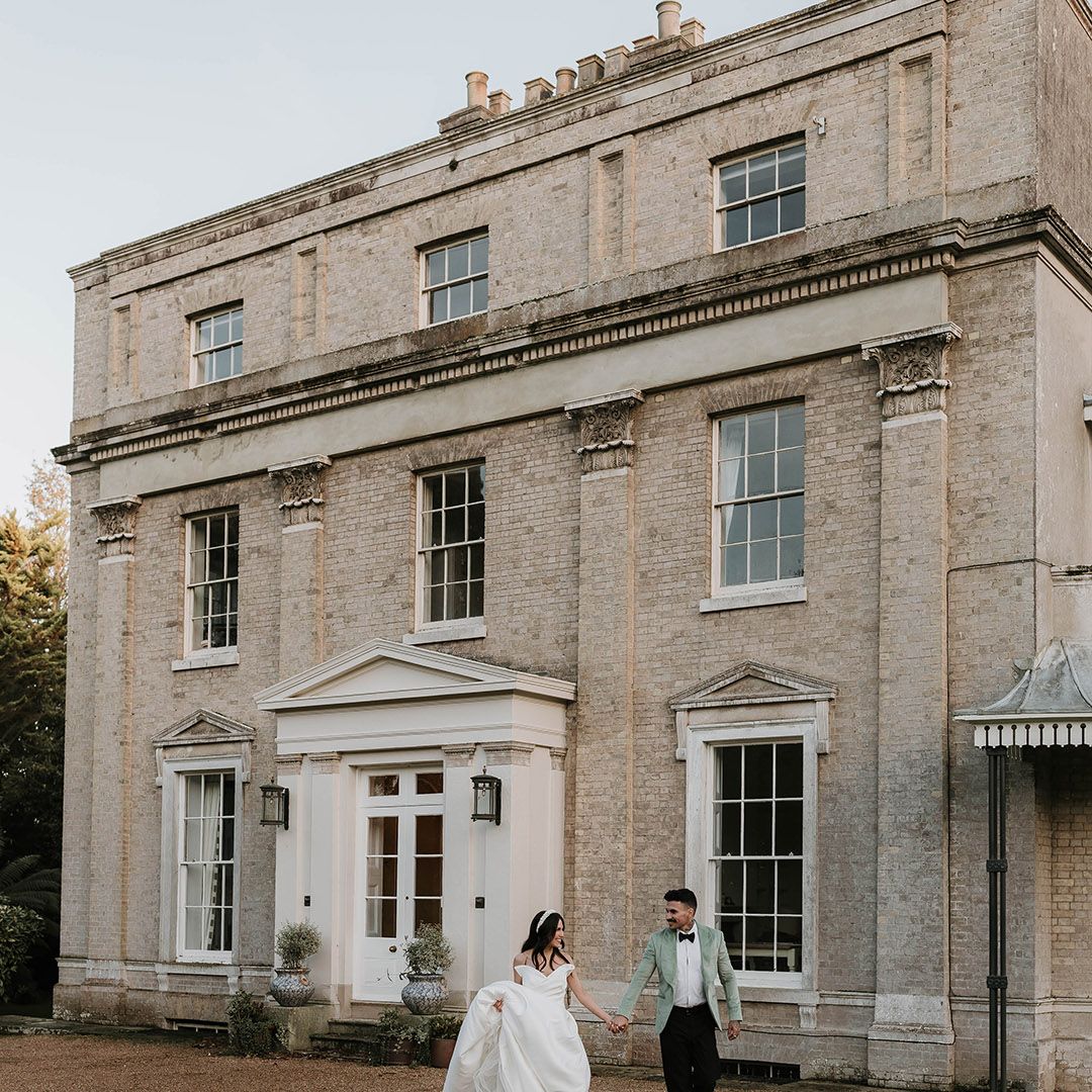Christmas Wedding Theme at Ripple Court Estate Rock My Wedding