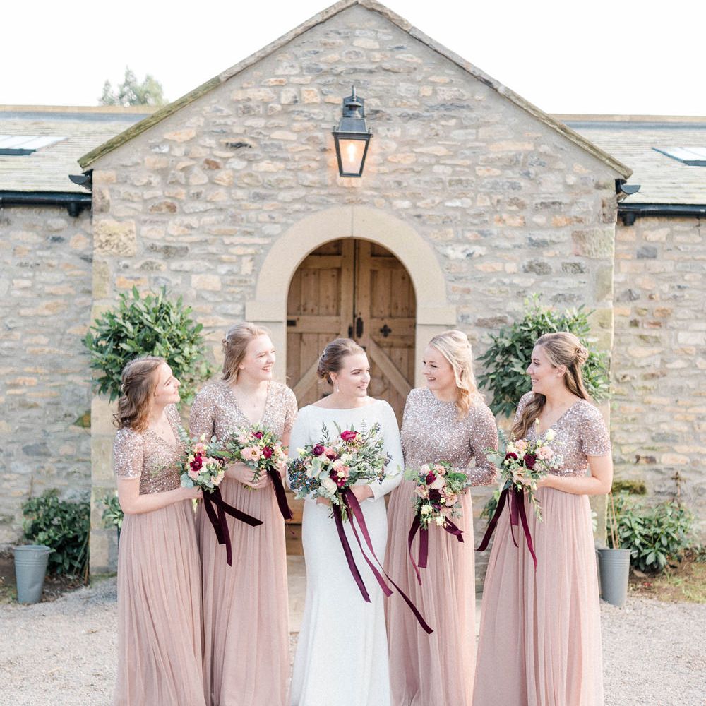 Pink Bridesmaid Dresses - Rock My Wedding Planning