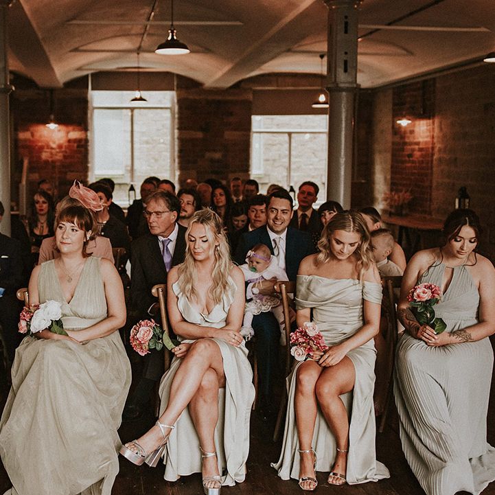 The Venue Halifax Wedding With Lace Bridal Gown