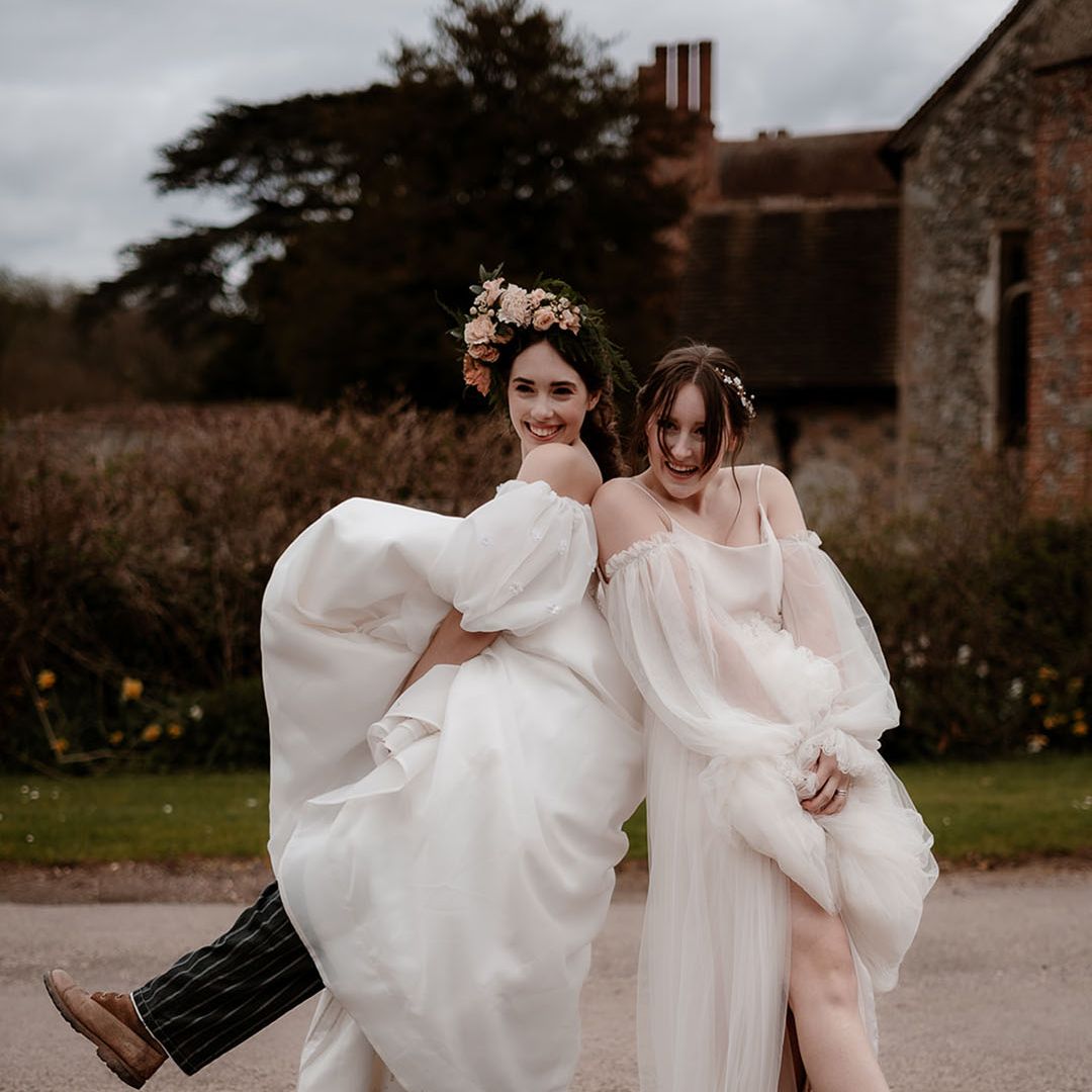 Ethereal Wedding Dress And Inspiration at Mapledurham House