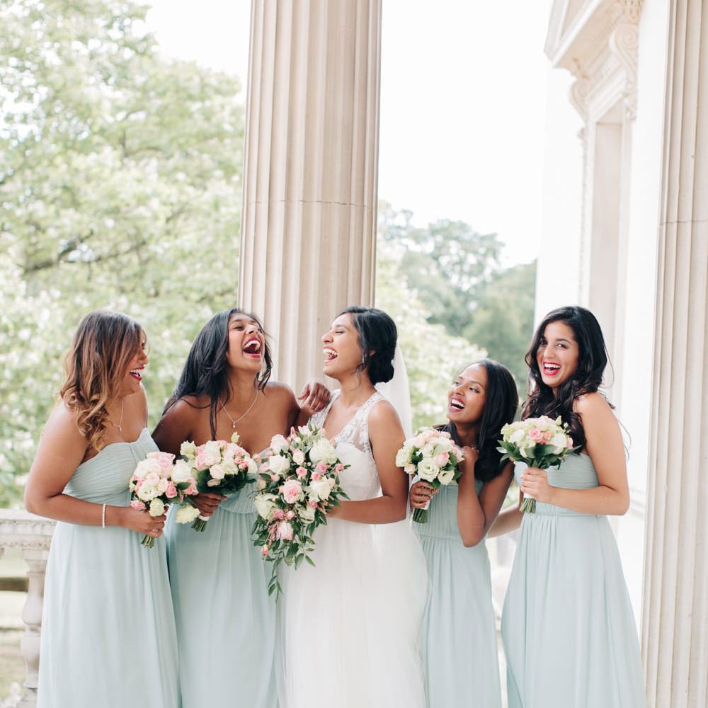 Green Bridesmaid Dresses Inspiration Rock My Wedding