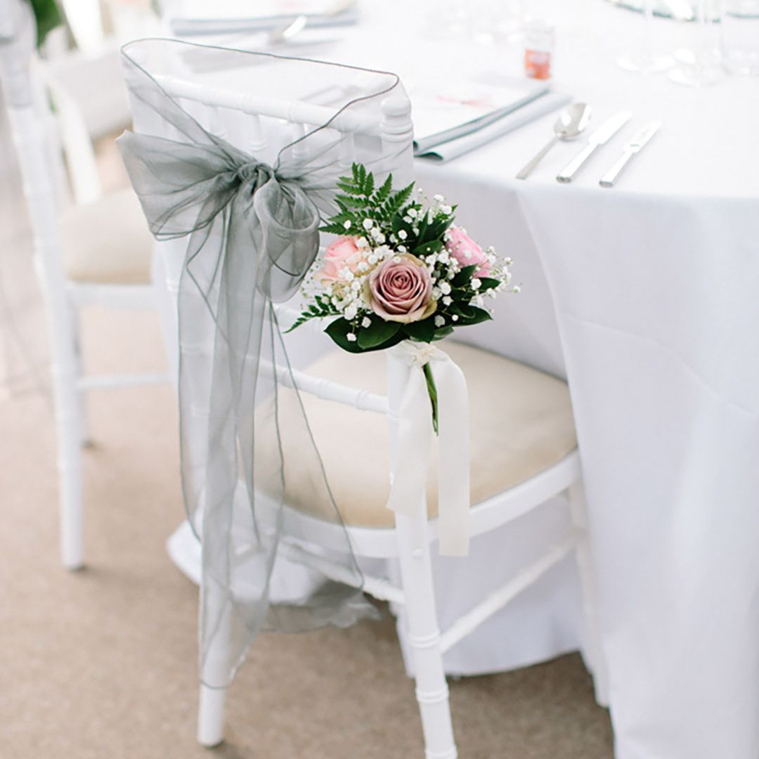 Wedding Chair Decor Ideas For Every Style Of Wedding