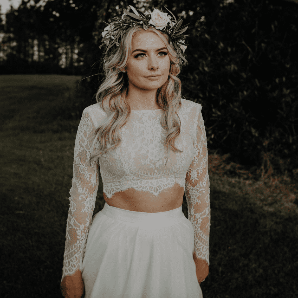 rebel rock bridalwear