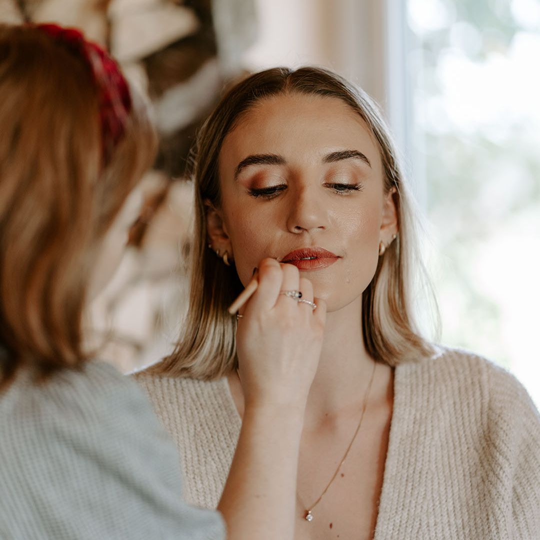 Dried Flower Headband And Macrame Decor at Boho Style Shoot