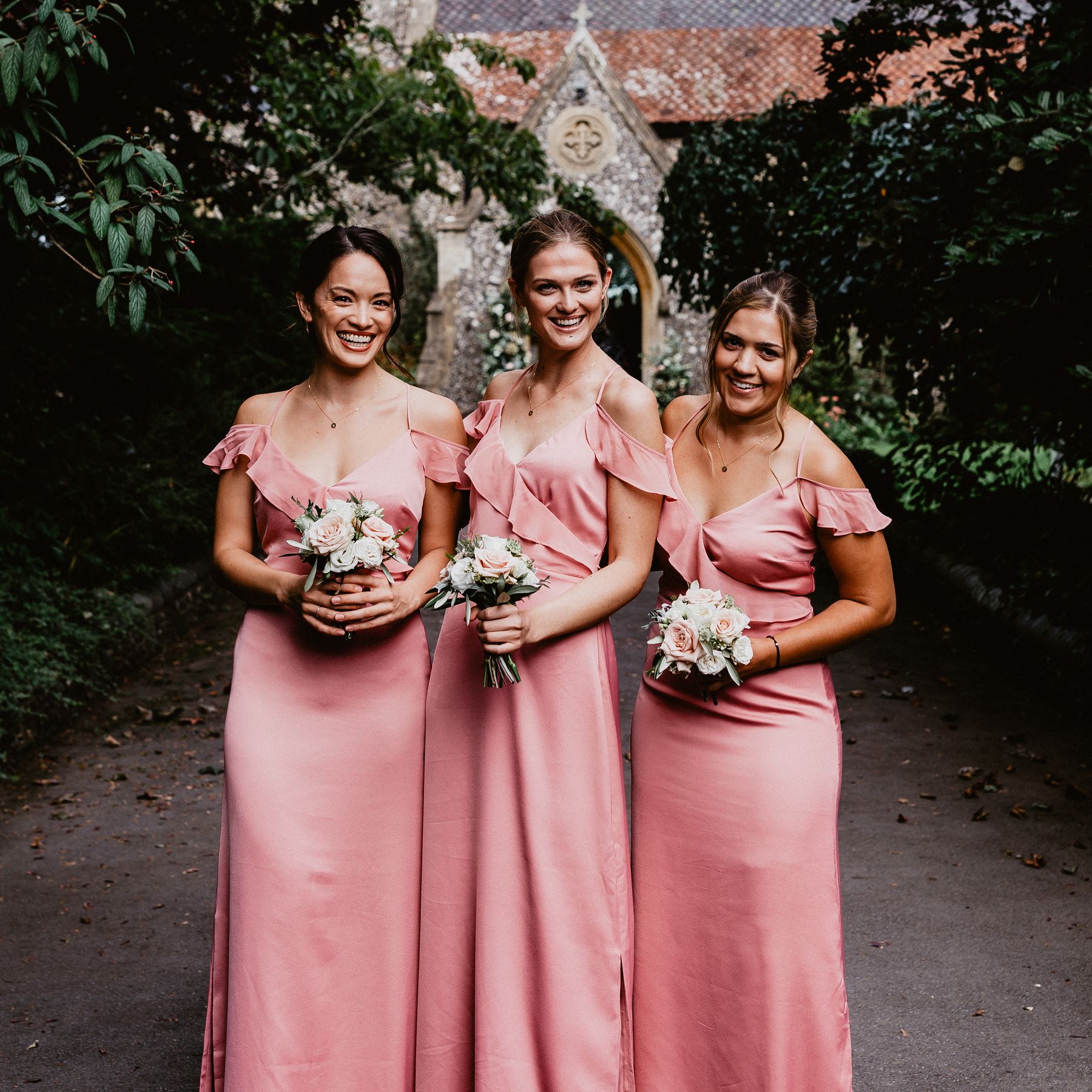 Pink Bridesmaid Dresses Rock My Wedding Planning