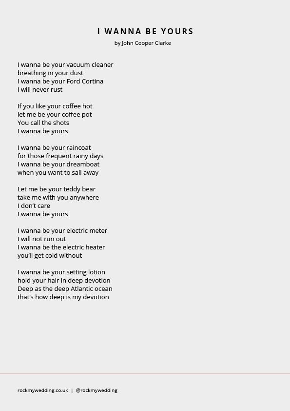 Funny Wedding Readings To Give Your Guests A Giggle