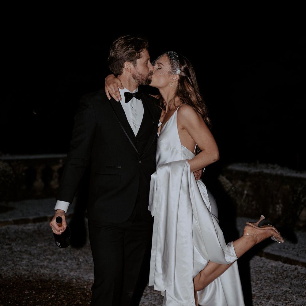 Eaves Hall Clitheroe Elegant Wedding Inspiration With Front Slit Dress