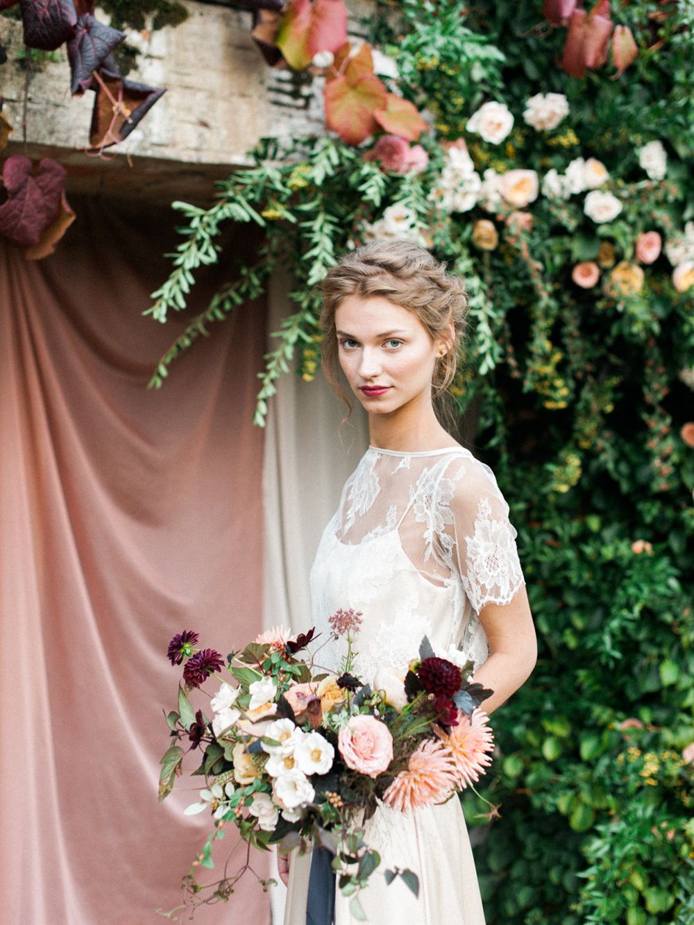 Voewood Wedding Inspiration Shoot Styled by Knot & Pop Halfpenny London ...